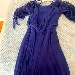 Girls Iz jumpsuit 10/12